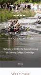 Mobile Screenshot of downingboatclub.co.uk