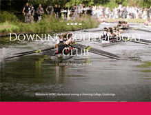 Tablet Screenshot of downingboatclub.co.uk